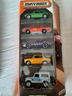 Matchbox 5pack, Ophalen of Verzenden, Zo goed als nieuw, Auto