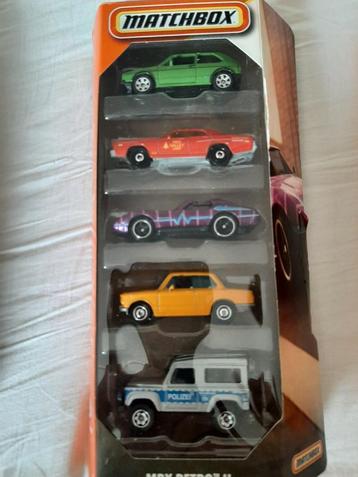 Matchbox 5pack  beschikbaar voor biedingen