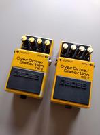 Boss OS-2 Overdrive Distortion, Muziek en Instrumenten, Effecten, Ophalen of Verzenden, Zo goed als nieuw