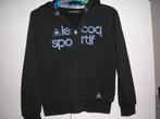 Sweatervest met cappuchon van Le coq sportif maat 140, Ophalen of Verzenden, Zo goed als nieuw, Meisje, Trui of Vest