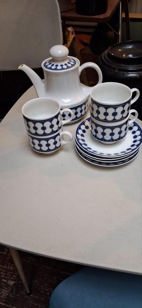 Vintage Mitterteich Bavaria Koffieset, Ophalen of Verzenden