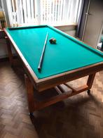 biljart tafel - eettafel, Ophalen, Zo goed als nieuw