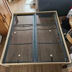 Auping bed 200x180x48 cm incl nachttafeltjes, Ophalen, Tweepersoons, Hout, 180 cm
