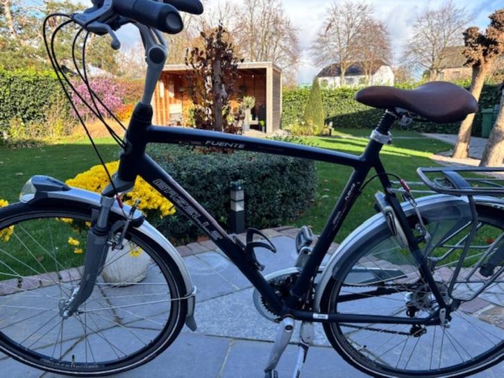 Gazelle Fuente, Fietsen en Brommers, Fietsen | Heren | Herenfietsen, Gebruikt, Gazelle, 57 tot 61 cm, Versnellingen, Ophalen