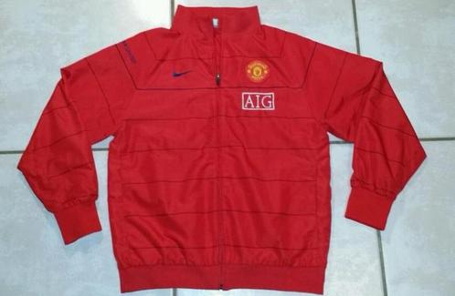 2008-09 Manchester United Nike Track Jacket - M zeldzaam !, Verzamelen, Sportartikelen en Voetbal, Zo goed als nieuw, Shirt, Buitenlandse clubs