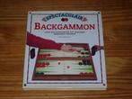 Back Gammon boek, Gebruikt, Ophalen of Verzenden