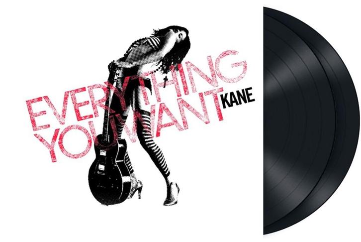 Vinyl 2LP Kane Everything You Want Originele 1eUitgave NIEUW, Cd's en Dvd's, Vinyl | Rock, Nieuw in verpakking, Poprock, 12 inch