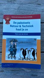 De pabotoets Natuur & Techniek haal je zo, Hans van der Grind, Zo goed als nieuw, Alpha, HBO