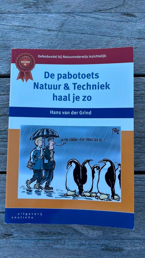 De pabotoets Natuur & Techniek haal je zo, Boeken, Studieboeken en Cursussen, Zo goed als nieuw, HBO, Alpha, Ophalen of Verzenden