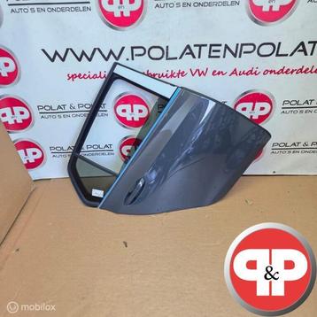 VW Golf 8 Portier Deur Rechts Achter LC7Q beschikbaar voor biedingen
