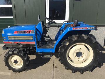 Iseki Mini trekker Iseki ta247 beschikbaar voor biedingen
