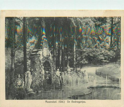 (387-046-015) Rozendaal Bedriegertjes, Verzamelen, Ansichtkaarten | Nederland, Gelderland, Voor 1920, Verzenden