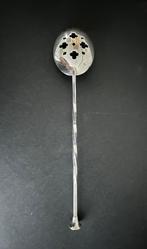 Verzilverde cocktail bartender ijs schep lepel, Antiek en Kunst, Ophalen of Verzenden