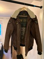 Nieuwe PME Legend Hudson Leren Jas, Ophalen, Nieuw, Maat 48/50 (M), Bruin