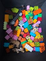Duplo Stenen Mix (Excl. Bak), Kinderen en Baby's, Speelgoed | Duplo en Lego, Ophalen of Verzenden, Gebruikt, Losse stenen, Duplo