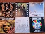 6 x prog, Floyd, camel, yes, Hendrik, etc, Ophalen of Verzenden, Gebruikt, 12 inch, Progressive