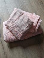 Hydrofiel set Meyco, Kinderen en Baby's, Dekens, Slaapzakjes en Inbakerproducten, Ophalen of Verzenden, Zo goed als nieuw, Deken