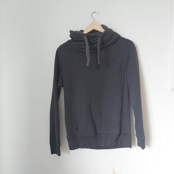 Chasin' donkergrijze hoodie maat M beschikbaar voor biedingen
