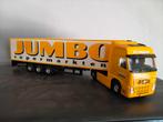 CSE Volvo Jumbo Supermarkten, Hobby en Vrije tijd, Modelauto's | 1:50, Ophalen of Verzenden, Nieuw, Bus of Vrachtwagen, Wsi