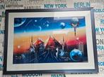 Schilderij met lijst - Sci-Fi Pyramides, Ophalen