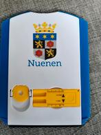 Parkeerschijf gemeente Nuenen - ijskrabber, profiel meter, Ophalen of Verzenden, Zo goed als nieuw