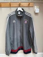 Bayern München Adidas Vest XL, Ophalen of Verzenden, Gedragen, Maat 56/58 (XL), Grijs