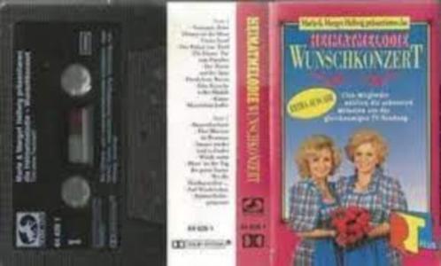 Heimatmelodie Wunschkonzert Maria & Margot Hellweg, Cd's en Dvd's, Cassettebandjes, Nieuw in verpakking, Origineel, 1 bandje, Ophalen of Verzenden
