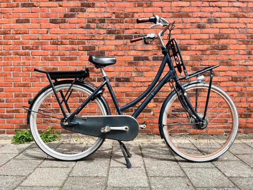 E-bike Cortina ecomo e-u4 jeans transport, Fietsen en Brommers, Fietsen | Dames | Damesfietsen, Gebruikt, Overige merken, Versnellingen