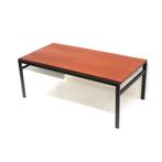 Vintage design salontafel Pastoe Cees Braakman jaren '60 '70, Gebruikt, Verzenden, 50 tot 100 cm, Minder dan 100 cm