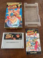 Street Fighter II 2 SNES Super Nintendo SFC CIB NTSC-J, Spelcomputers en Games, Games | Nintendo Super NES, 2 spelers, Gebruikt