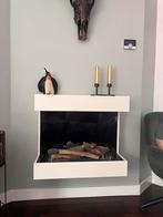 Ruby Fires bio-ethanol sfeerhaard ( barst in vuursteen), Huis en Inrichting, Ophalen, Gebruikt, Hangende haard, Overige soorten