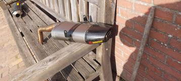 Akrapovic  uitlaat honda cbr600rr pc40 beschikbaar voor biedingen