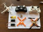 FPV micro racing drone quadcopter, Ophalen of Verzenden, Zo goed als nieuw, Elektro