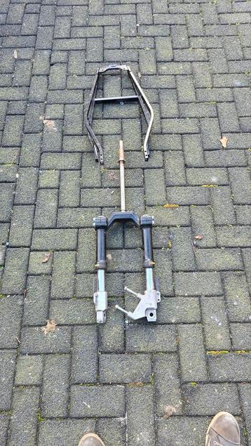 Upside down voorvork derbi beschikbaar voor biedingen