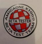Amiga One X1000 Beta Tester Team sticker, Ophalen of Verzenden