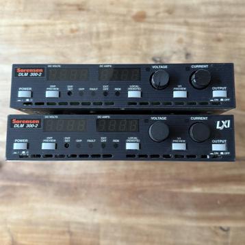 Sorensen DC Voeding DLM300-2 2 stuks (1 werkende en 1 defect beschikbaar voor biedingen