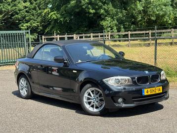 BMW 1-serie Cabrio 118i Exclusive Edition /Xenon/Stoelverwar beschikbaar voor biedingen