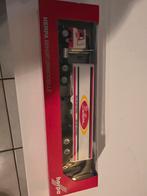 Herpa Truck met Trailer 1:87, Hobby en Vrije tijd, Modelauto's | 1:87, Ophalen of Verzenden, Zo goed als nieuw, Bus of Vrachtwagen
