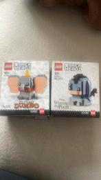 Lego brick heads dumbo & winnie the pooh, Kinderen en Baby's, Speelgoed | Duplo en Lego, Ophalen of Verzenden, Zo goed als nieuw