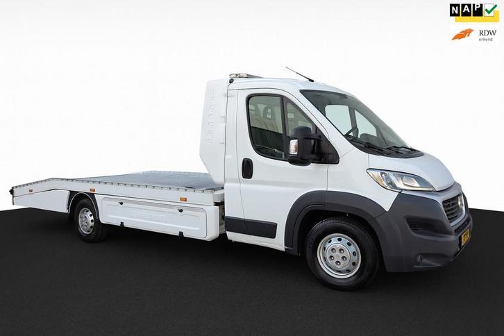 Peugeot Boxer 435 2.0 BlueHDI |NW DISTRI|LUCHTVERING|, Auto's, Bestelauto's, Bedrijf, Te koop, ABS, Airbags, Airconditioning, Alarm