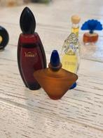 Yves Rocher | Eau de Toilette Splash | Vintage | 3 Stuks, Ophalen of Verzenden, Zo goed als nieuw, Miniatuur, Gevuld