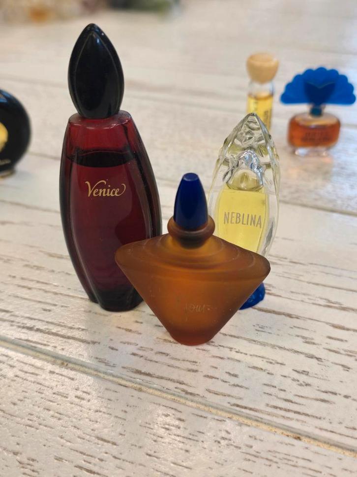 Yves Rocher | Eau de Toilette Splash | Vintage | 3 Stuks, Verzamelen, Parfumverzamelingen, Zo goed als nieuw, Miniatuur, Gevuld
