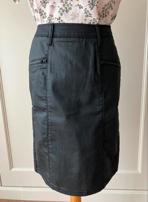 Promiss rokje, maat M, Kleding | Dames, Rokken, Zo goed als nieuw, Maat 38/40 (M), Zwart, Boven de knie, Ophalen of Verzenden
