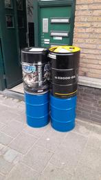 Olievaten te koop, Ophalen