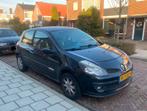 Renault Clio Rip Curl 1.2 16V 55KW 3-DRS 2008 Zwart, Auto's, Voorwielaandrijving, 535 kg, 74 pk, 4 cilinders