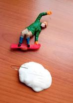 Lemax springer, Lemax figuur Kerstdorp, Diversen, Kerst, Ophalen of Verzenden