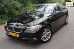 BMW 5-serie 520i Executive NAP Cruise Trekhaak PDC Xenon, Automaat, Euro 5, Gebruikt, Beige