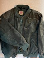 Vintage Suède Jack - 80s Limited Edition - Maat M, Ophalen of Verzenden, Gedragen, Maat 48/50 (M)