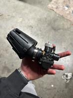 Dellorto 19mm carb met malossi powerfilter, Fietsen en Brommers, Ophalen of Verzenden, Zo goed als nieuw, Carburateur