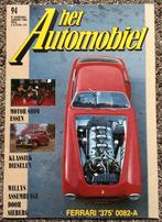 Automobiel: Ferrari 375, Napier, Willys, Mercedes diesels, Ophalen of Verzenden, Gelezen, Algemeen
